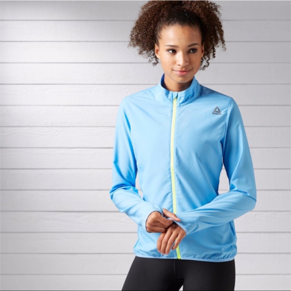 Reebok Speedwick lightweight Running Woven Jacket